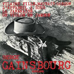 Cover for Vilaine Fille Mauvais Garçon by Serge Gainsbourg
